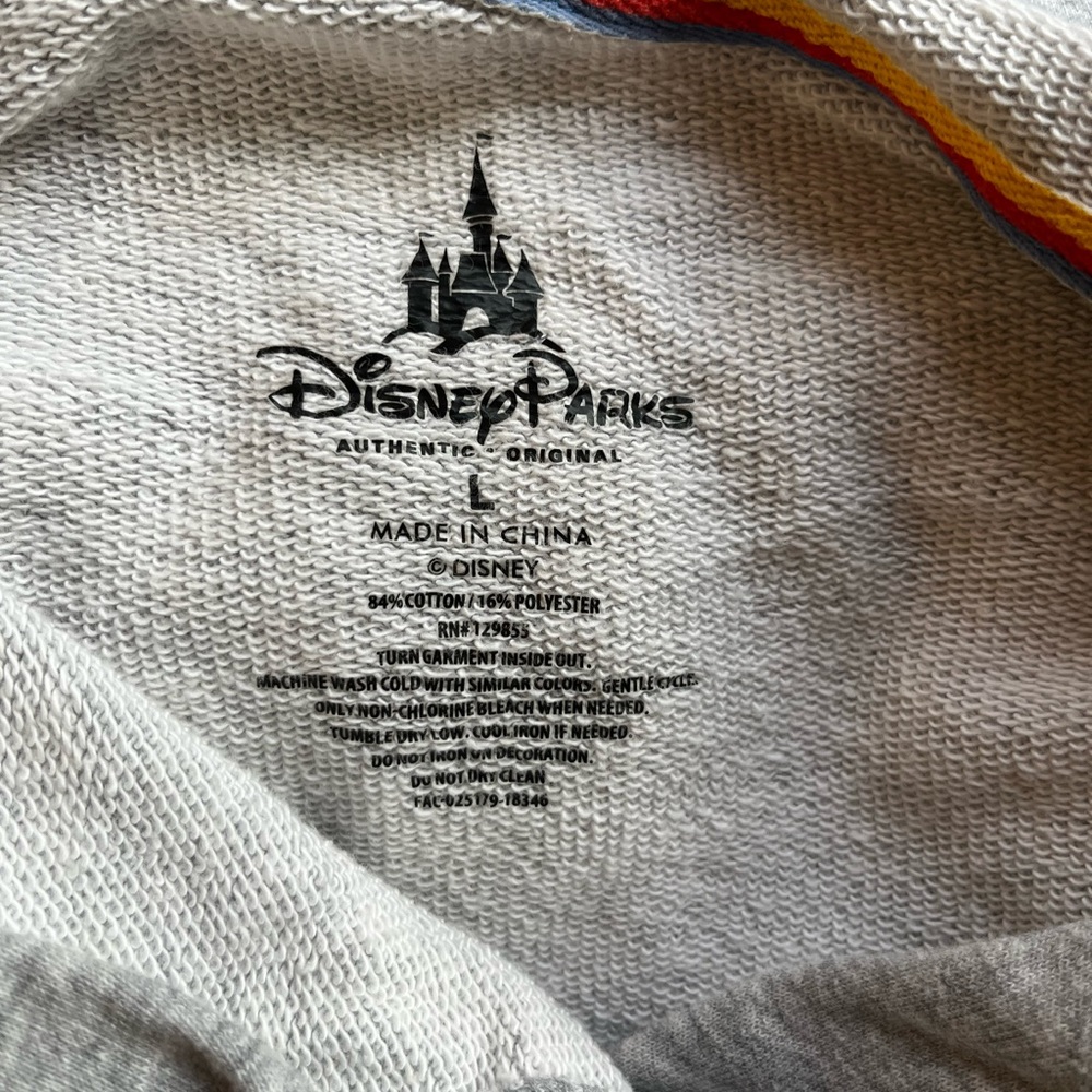 ‘71 Walt Disney World Parks Grey Hoodie - Picture 3 of 6